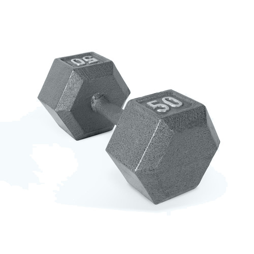 Cap barbell 50lb cast - 50lb,