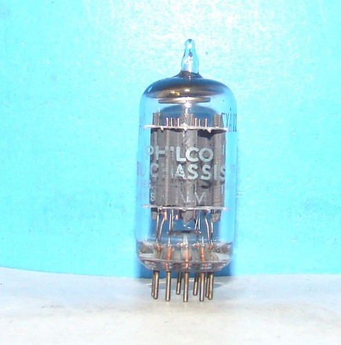 12ax7 philco radio - philco,