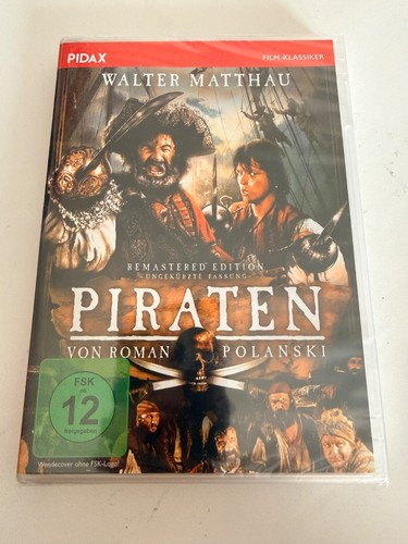 Pirates dvd 1986 - pirates,