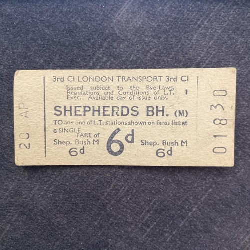 Railway ticket l - (,