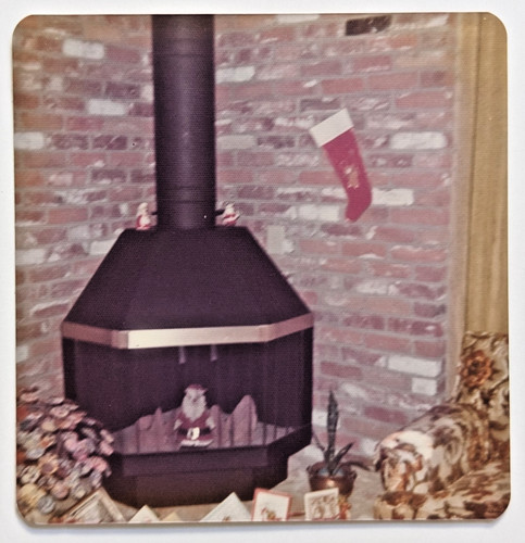 Vintage 1970 photo christmas - photo,