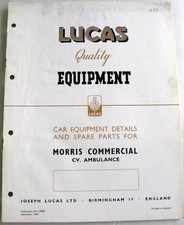 Lucas MORRIS Commercial CV