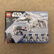 LEGO STAR WARS 75320 - Snowtrooper Battle Pack - EMPTY BOX