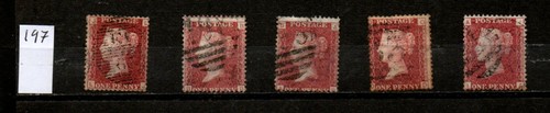 1858 stamps sg43 - stamps, sg43/4