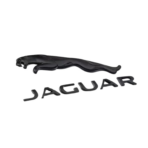 Gloss black rear boot - boot, badge