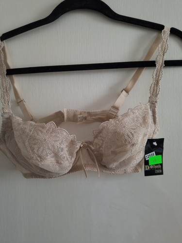 Underwired bra with thin - underwired,