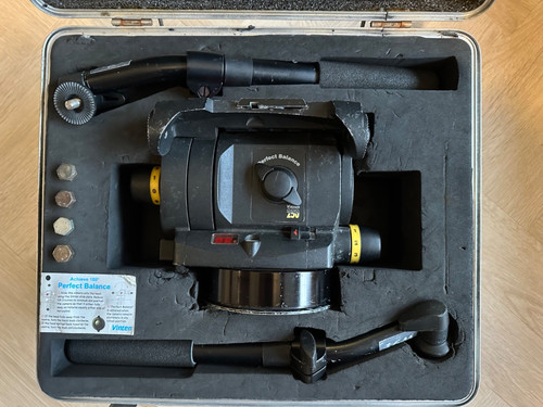 Vinten 250 pan and tilt - pan,