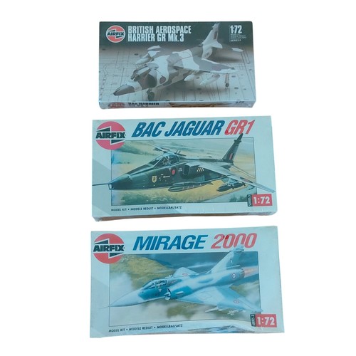 Airfix model kits - airfix, x3