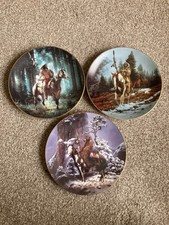 3 X Collector Plates Mystic