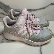 Adidas | Pink Cloudfoam Green
