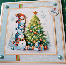 Handmade decoupage cute