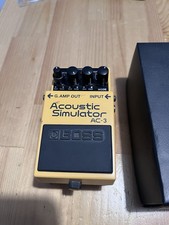 Boss AC-3 Acoustic Simulator