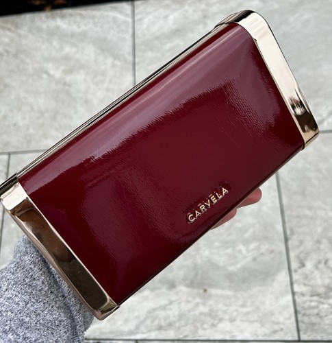 Carvela clutch bag cherry - clutch, red