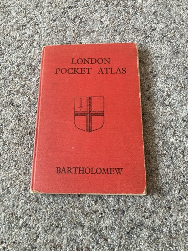 1946 bartholomew london pocket - 1946,