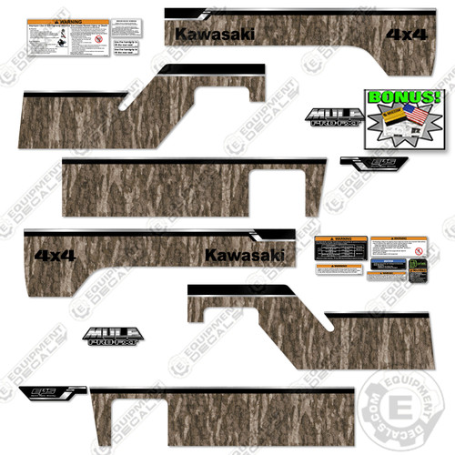 Fits kawasaki mule pro - fits,