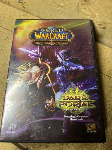 World warcraft trading card - warcraft,