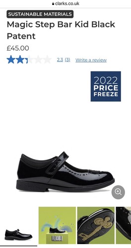 Clarks girls magic step bar - girls,