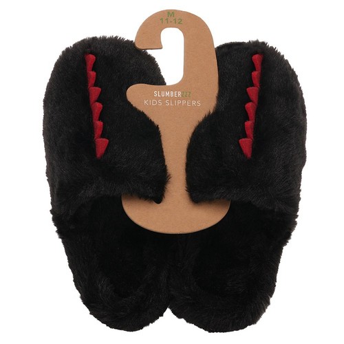 Slumberzzz kids black dinosaur - slumberzzz,