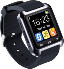 e-TKT U80 Smart Watch Bluetooth 4.0 Anti-lost Wrist Watch Phone Mate Android