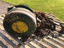 Felco Chain Block and Tackle Hoist 1t