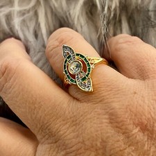 Ring Ladies Art Deco vintage