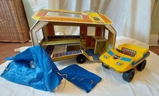 Sindy caravan, buggy, tent and  sleeping bag