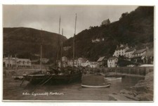 c1930 Real Photo PC: Boats at