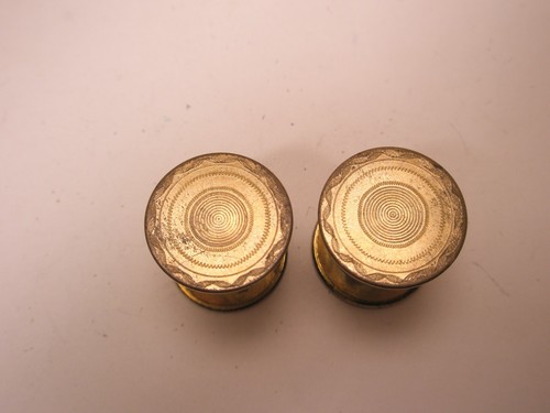 Gold tone kum part - tone, vintage