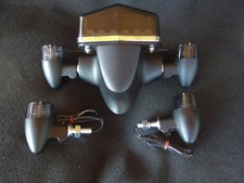 BLACK LED TAIL LIGHT TURN