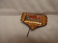 CLASSIC VINTAGE BSA MOTORCYCLES TIN MOTORBIKE BIKE PIN BADGE