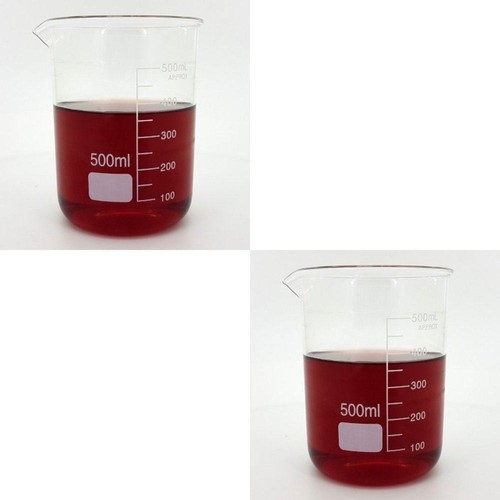 Borosilicate glass beaker - glass,