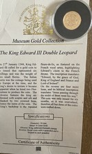 The King Edward 111 Double Gold Coin