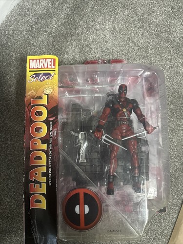 Marvel diamond select - diamond, deadpool