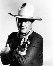 JOHN WAYNE 8x10 Western promo
