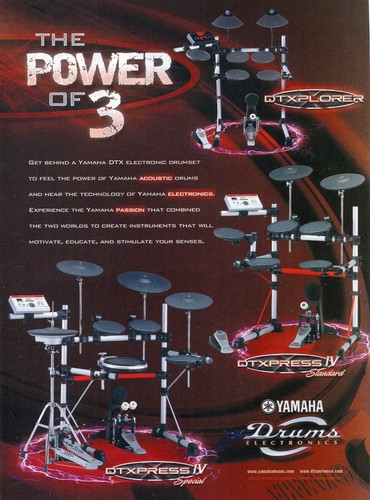 2008 print yamaha - 2008, ad