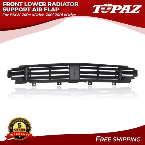 Front lower radiator support - lower,