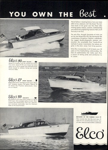 1948 paper boat - paper, ad