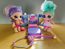 Kindi Kids Bundl Doctor And Kate Dolls, ambulance and suitcase with accessories