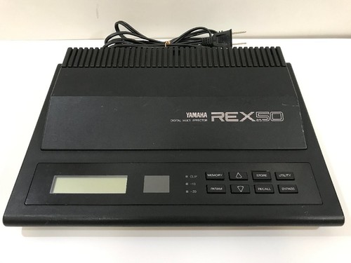 Yamaha rex50 guitar - rex50,