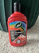 Turtle Wax 52711 Radiant Red Color Magic Wax 500ml Single