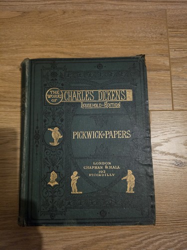 Pickwick papers charles - papers,