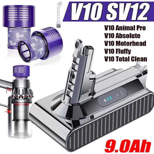 9500mah battery for dyson - battery, v10