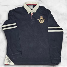 RAF Themed Embroidered Rugby