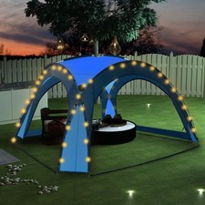 Party Tent 3.6x3.6x2.3m Blue