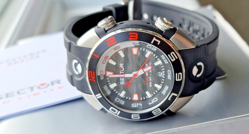 Sector shark master mens - mens, watch