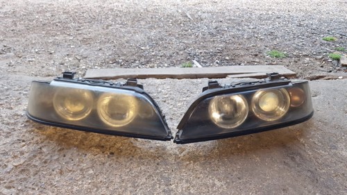 Bmw series e39 headlights - 5,