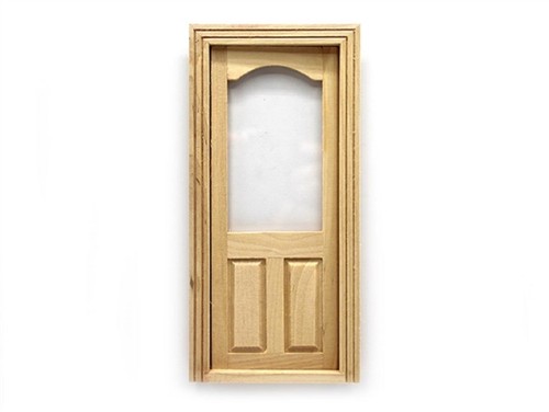 Dolls house door - door, half