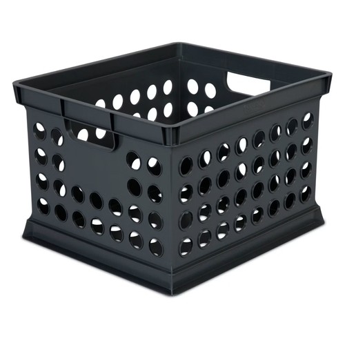Storage crate black - storage,