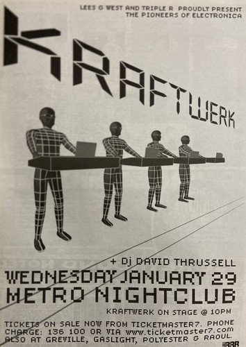 Kraftwerk 2003 melbourne - kraftwerk,