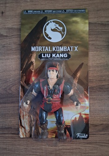 Funko mortal kombat liu - mortal,